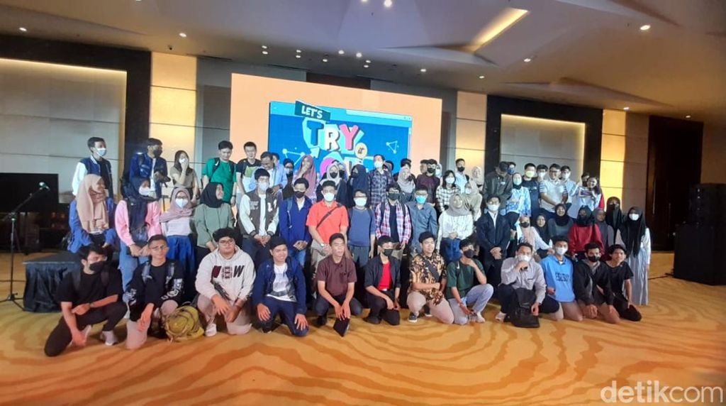 Potret Keseruan Lets Try It Out SNBT detikEdu Potret Keseruan Lets Try It Out SNBT detikEdu