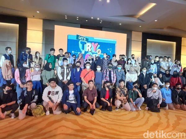 Potret Keseruan Lets Try It Out SNBT detikEdu