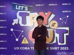 Kisah Anthony, Juara 2 Try Out SNBT 2023 Lets Try It Out detikEdu