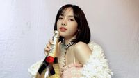 Lisa BlackPink Hobi Kulineran Seusai Konser, Suka Pizza dan Champagne