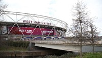 West Ham, skor -5 terkait keputusan-keputusan VAR. Foto: Getty Images/Steve Bardens