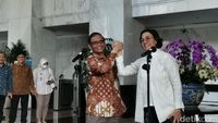 Mahfud Md dan Sri Mulyani Bertemu Bahas Harta dan Transaksi Tak Wajar