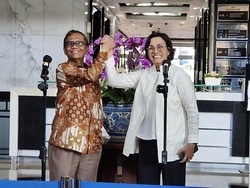 Mahfud Pastikan Hadiri Rapat Komisi III DPR Bareng Sri Mulyani Besok