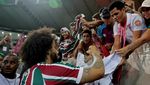 Foto: Marcelo Pulang Kampung, 30 Ribu Fans Sambut di Maracana