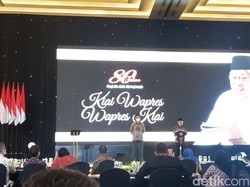 Maruf Rayakan Ultah Ke-80, Cerita Filosofi Badminton Selama Dampingi Jokowi