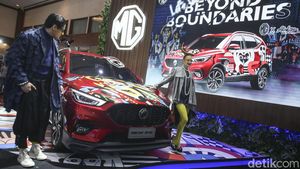 Milenial Banget, MG New ZS Tampil Beda di GJAW 2023
