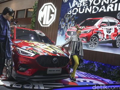 Milenial Banget, MG New ZS Tampil Beda di GJAW 2023