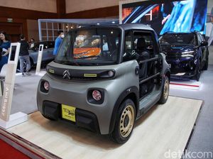 Mobil Langka dari Perancis Mejeng di GJAW 2023 Mobil Langka dari Perancis Mejeng di GJAW 2023