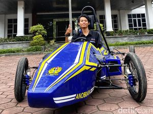Keren Euy! Mahasiswa Unsika Berhasil Ciptakan Mobil Listrik Keren Euy! Mahasiswa Unsika Berhasil Ciptakan Mobil Listrik