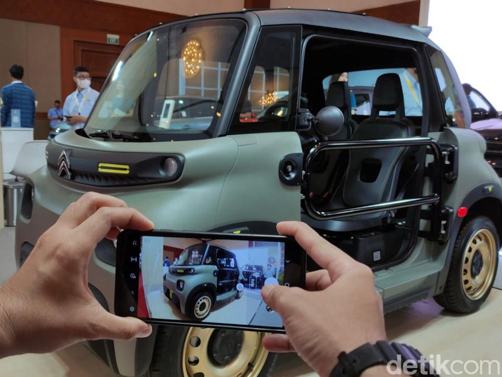 Ada Mobil Super Langka di GJAW 2023, Satu-satunya di Indonesia! Ada Mobil Super Langka di GJAW 2023, Satu-satunya di Indonesia!