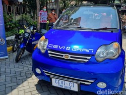 Ubaya Luncurkan Mobil Listrik CEVI-C1, Bakal Diproduksi Massal