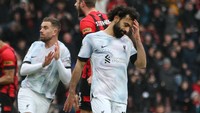 Dilansir dari Squawka, Liverpool begitu kesulitan jika main di Liga Inggris pada jam yang lebih pagi. Itu pukul 12.30 siang atau sekitar 19.30 WIB (Getty Images)