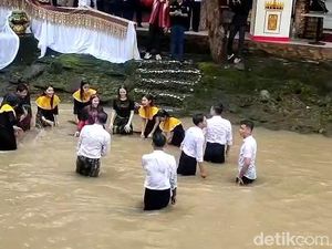 Belangiran, Ritual Mandi Suci Adat Lampung Jelang Bulan Ramadhan Belangiran, Ritual Mandi Suci Adat Lampung Jelang Bulan Ramadhan