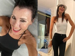 Bikin Terheran-heran, Nenek 74 Tahun Ini Punya Badan Bugar bak Masih Usia 20-an