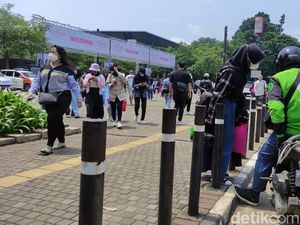 Ada Konser BLACKPINK, Ojol Cuma Boleh Antar-Jemput Penumpang di Pintu Masuk GBK