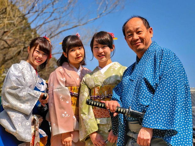 Orang Jepang. Foto: Unsplash.com/justinlim