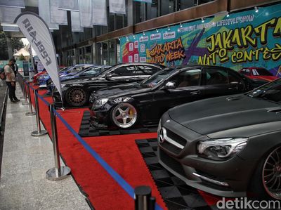 Pameran Mobil Modifikasi Ramaikan Jakarta Auto Week 2023