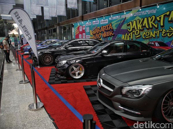 Pameran Mobil Modifikasi Ramaikan Jakarta Auto Week 2023
