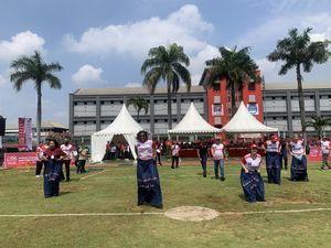 Menkumham Pamer Produk Kreasi Napi ke Para Diplomat Negara Asing