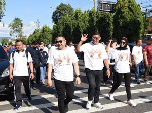 Wali Kota Kediri Buka Jalan Sehat PWI, Ini Harapannya untuk Pers Wali Kota Kediri Buka Jalan Sehat PWI, Ini Harapannya untuk Pers