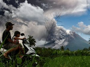 Pengumuman, Wisata di Gunung Merapi Ditutup Sementara!