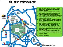 Catat! Berikut Rekayasa Lalin saat Konser BLACKPINK