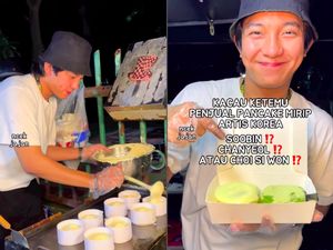 Viral! Penjual Pancake di Bekasi Disebut Mirip Lee Min Ho