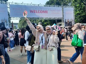 Euforia Fans yang Tak Sabar Ketemu BLACKPINK di Konser Born Pink Euforia Fans yang Tak Sabar Ketemu BLACKPINK di Konser Born Pink