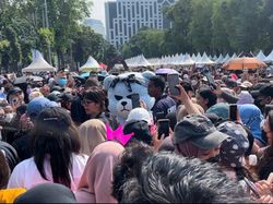KRUNK Jadi Primadona di Konser BLACKPINK