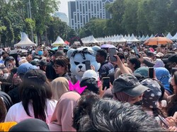 KRUNK Jadi Primadona di Konser BLACKPINK