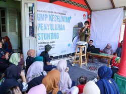 Relawan Ganjar Gelar Penyuluhan Stunting di Kabupaten Bogor