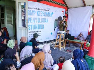 Relawan Ganjar Gelar Penyuluhan Stunting di Kabupaten Bogor Relawan Ganjar Gelar Penyuluhan Stunting di Kabupaten Bogor