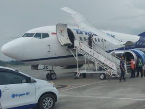 KKB Tembak Pesawat Trigana Air Berpenumpang 66 Orang di Yahukimo KKB Tembak Pesawat Trigana Air Berpenumpang 66 Orang di Yahukimo