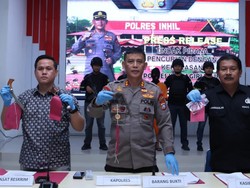 Dor! 2 Perampok Bersenjata Api Tewas Ditembak di Inhil