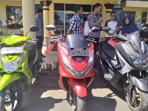 Polisi Kejar Pelaku Curanmor di Lombok Barat, Barbuk Dikembalikan ke Pemilik