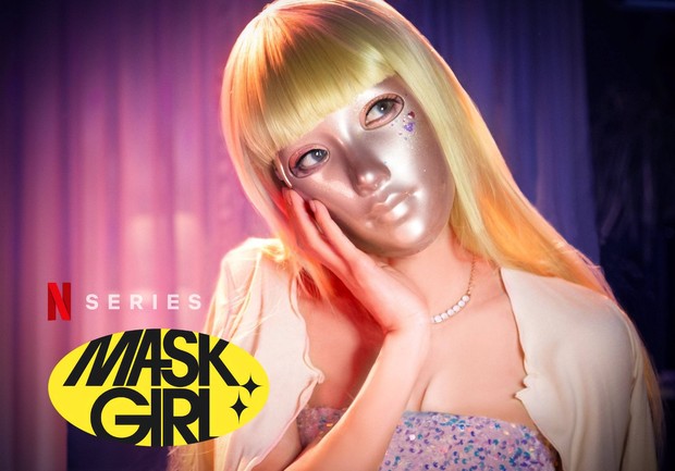 Poster Mask Girl.