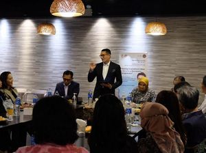 Restoran Kampoeng di Hong Kong Ramai, Sandiaga Uno Sumringah Restoran Kampoeng di Hong Kong Ramai, Sandiaga Uno Sumringah
