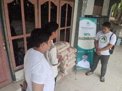 Relawan Ganjar Silaturahmi-Beri Bantuan ke Ponpes Abi Ummi di Sumsel