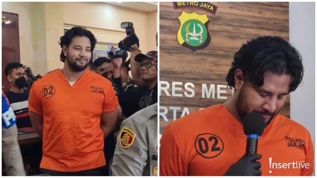 Kabar Terkini Artis dari InsertLive : Terpopuler: Isi Chat Calista soal Timothy vs Rencana Ammar Zoni Jika Bebas