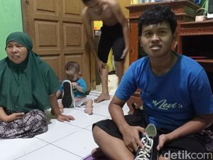 Perjuangan Penuh Haru Yandi dan Mimpinya Menjadi Pesepakbola Perjuangan Penuh Haru Yandi dan Mimpinya Menjadi Pesepakbola