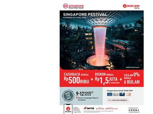 Yuk ke Singapore Festival di Surabaya, Ada Promo-Paket Wisata Spesial!