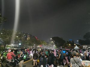 Bubaran Konser BLACKPINK, Penonton Bandingkan Akses GBK dengan JIS