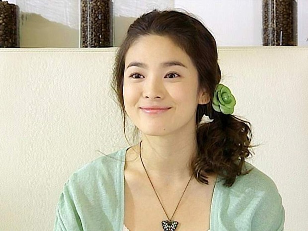 Song Hye Kyo di Full House.