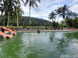 Pemandian Air Panas Cileungsing Sumedang, Menikmati Alam Sambil Relaksasi