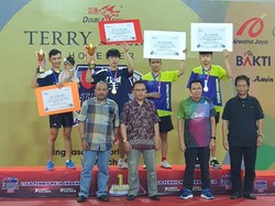 Kalah dari Petenis Meja Korsel, Bima Puas Jadi Runner-up