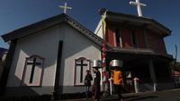 Toleransi Beragama Hiasi Tradisi Sadranan di Boyolali