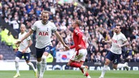 6. Harry Kane – 259 (213 gol, 46 assist). Foto: Tottenham Hotspur FC via Getty I/Tottenham Hotspur FC