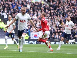 Tottenham Vs Nottingham: Kane Dua Gol, Lilywhites Menang 3-1