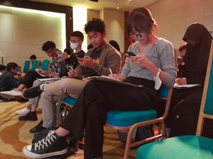 Potret Siswa Try Out SNBT detikEdu 2023, Serius Banget! Potret Siswa Try Out SNBT detikEdu 2023, Serius Banget!