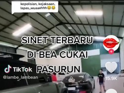 Video Viral Pamer Mobil Mewah, Bea Cukai Pasuruan: Kami Tak Tahu Lokasinya